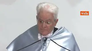 Mattarella: Europa sappia dire di no a un ordine internazionale fondato sul conflitto