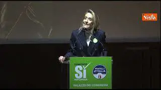 Arianna Meloni: Nostra è politica della militanza, del coraggio, della coerenza, delle idee