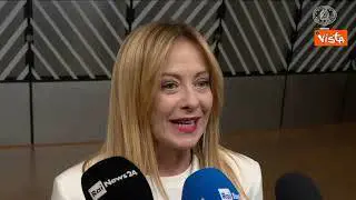 Meloni: Nessuna missione militare per forzare il blocco di Hormuz