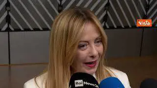 Meloni su caro carburante: Ok del Consiglio Europeo a misure nazionali urgenti