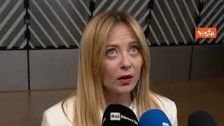 Meloni su blocco ungherese ad aiuti all'Ucraina: Situazione risolvibile, serve flessibilità