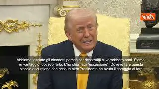 Trump: Quella in Iran l'ho chiamata "escursione". Li abbiamo "obliterati"
