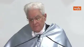 Mattarella: La violazione del diritto internazionale porta a un'arbitraria terra di nessuno