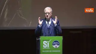 Referendum giustizia, Mantovano: Occasione storica, c'è coraggio di arrivare fino in fondo