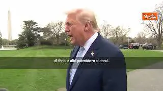 Trump su Hormuz: La Nato dovrebbe aiutarci ma finora non ha avuto il coraggio di farlo