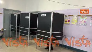 Conte al seggio dimentica la scheda elettorale e torna a prenderla, poi vota al Referendum