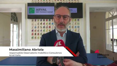 Mobilità: Abriola (Arval Mobility Observatory), ‘bene primario e funzionale a produttività’