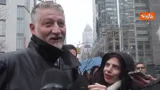 Giuli al monumento di Colombo a New York: Usa e Italia lavorano insieme attraverso la cultura