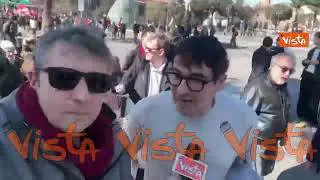 Fratoianni a manifestazione No Kings a Roma: Dire no ai Re e alle loro guerre