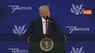 Finta gaffe di Trump: Devono riaprire lo Stretto di Trump... Volevo dire Hormuz