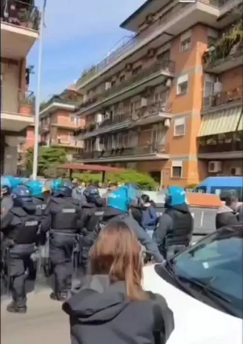 Roma, fermato gruppo anarchico durante la commemorazione di Ardizzone e Mercogliano