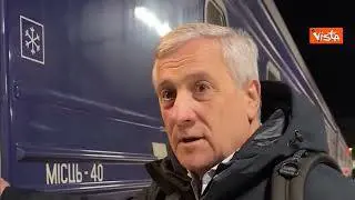 Il ministro degli Esteri Tajani in partenza per Bucha per commemorazione strage: Slava Ukraini!