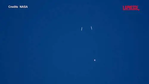 La missione Artemis II partita per la Luna