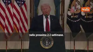 Trump: Riporteremo l'Iran all'età della pietra