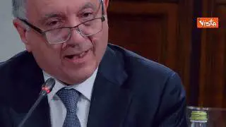 Il sottosegretario Mantovano incontra i familiari delle vittime di Crans-Montana a Palazzo Chigi