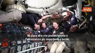 Problemi alla toilette su navicella Orion, Koch (Astronauta): Sono io l'idraulico spaziale