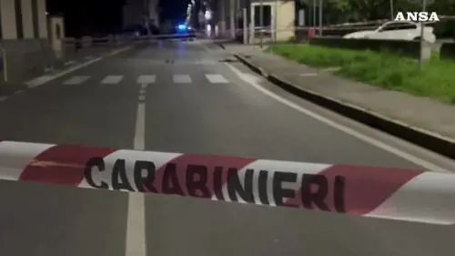 L'aggressione di un 20enne a Crema: i rilievi sul luogo del delitto. Guarda il video 