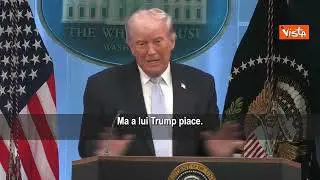 Trump: Kim Jong-un mi considera un amico, Biden lo chiamava 'mentalmente ritardato'