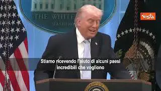 Trump su Iran: Hanno tempo fino alle 8, poi li riporteremo all'età della pietra