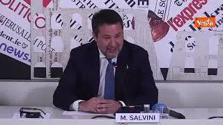 Salvini a stampa estera: Deroga a Patto stabilità Ue è il minimo di buonsenso