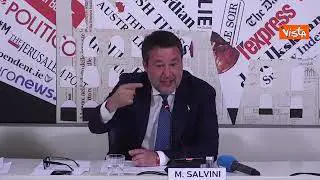 Crisi energetica, Salvini: Escludo piano per il razionamento di carburante