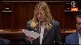 Meloni: Se applicati dazi su transiti a Hormuz ci saranno conseguenze economiche imponderabili