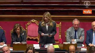 Meloni: Sarebbe facile andare a elezioni ora ma siamo persone responsabili e governeremo per 5 anni