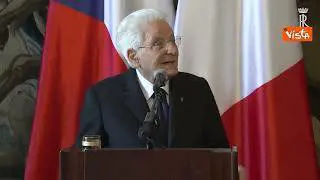 Sergio Mattarella: La Nato resta centrale, Europa e Usa uniti da profondi legami storici