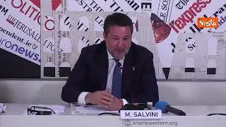 Salvini su Nobel per la Pace a Trump: Vediamo come vanno i conflitti aperti