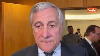 Tajani in Libano: Ci auguriamo che Iran non costruisca la bomba atomica