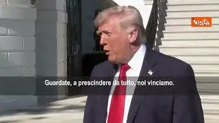 Trump: Se la Cina invierà armi all'Iran avrà grossi problemi