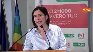 Schlein: Trump inaccettabile su Papa Leone, mi aspetto che tutti condannino