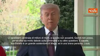 Trump: Non mi scuso con il Papa, lui sbaglia su migranti e Iran