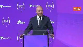 Lorenzo Fontana a Vinitaly: Da Verona un appello al mondo per la pace e la diplomazia