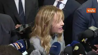 Meloni: Ue non sottovaluti impatto crisi Iran. Sospendere il patto di stabilità potrebbe aiutare