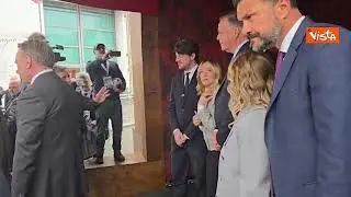 "Vai Giorgia, grazie", Meloni accolta al Vinitaly con grida di sostegno e applausi