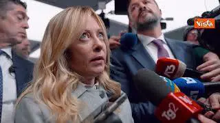 Meloni: Economia preoccupa molto se non riapre Stretto Hormuz