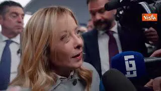 Meloni: Sudditanza? Non so quanti leader hanno parlato come me di parole Trump sul Papa