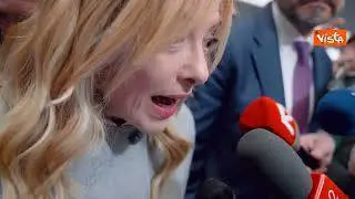 Meloni: Per quanto possa essere difficile, mio orizzonte rimane l'Occidente