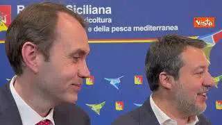 Sammartino (Sicilia) e Salvini al Vinitaly: Infrastrutture e turismo per far crescere la Sicilia