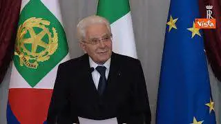 Vigilanza Rai, Mattarella: Inaccettabile che la Commissione non possa esercitare i suoi compiti
