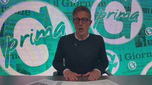  La prima pagina del Giornale: Italia first, il metodo Askatasuna, bufera sui fondi islamici per il Covid