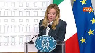 Meloni: Instabilità geopolitica sta diventando la nuova normalità