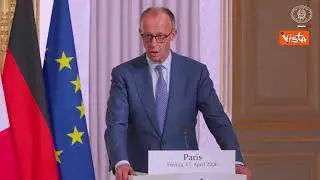 Merz su Hormuz: Nel nostro interesse che Medio Oriente ritrovi pace e stabilità