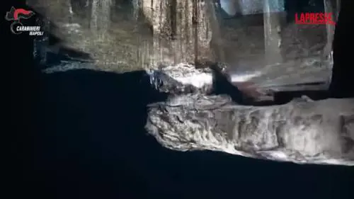 Rapina in banca a Napoli, la ricostruzione in 3D del tunnel sotto il caveau