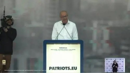 L'intervento del ministro Valditara al Remigration Summit della Lega