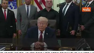 Trump su Iran: Hanno cercato di fare i furbi, ma noi li abbiamo affrontati