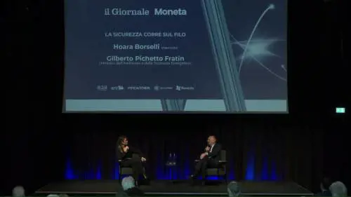 Pichetto Fratin all'evento del Giornale e Moneta: "Nucleare necessario"