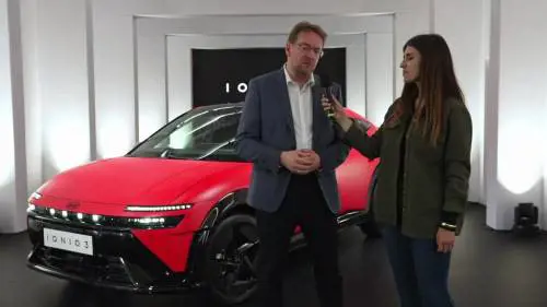 Martinet (Hyundai): "IONIQ 3 è il primo di cinque modelli chiave per l’Europa"
