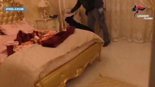 Il blitz antimafia di carabinieri e polizia a Palermo